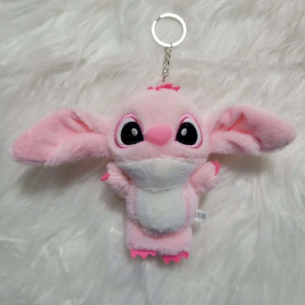 Disney Plush Angel Keychain